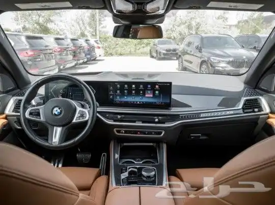 بي ام دبليو اكس فور BMW X5 XDrive40i M Sport موديل 2024 10