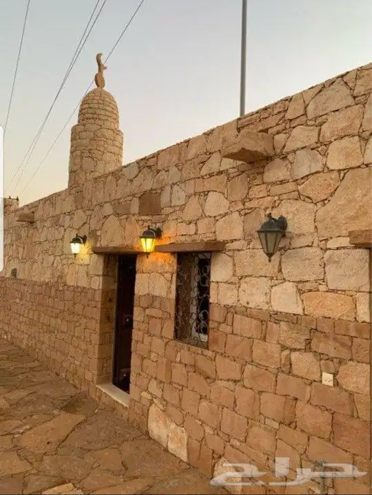 مقاول حجر طبيعي بناء ربراب تلبيس ممرات شلالات 4