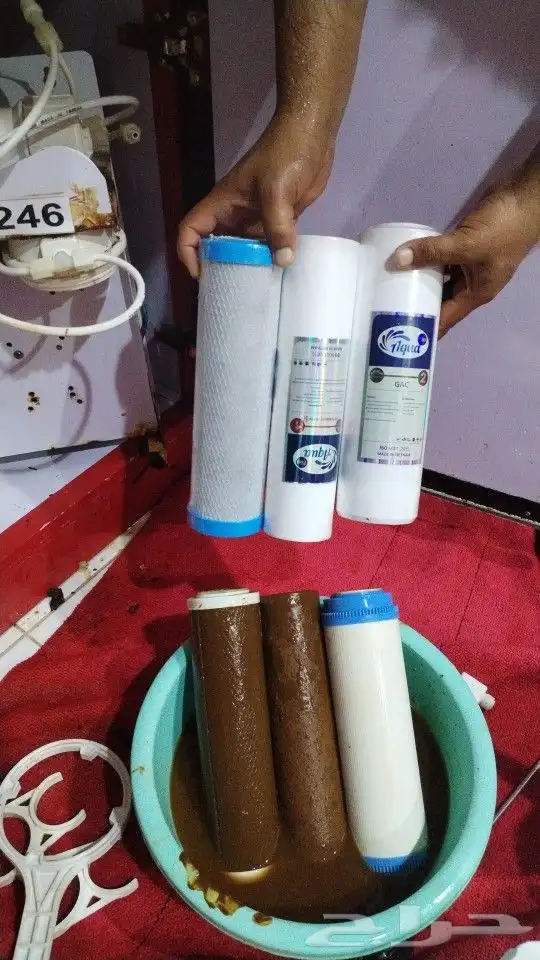 تحليه مياه المنزلية 5