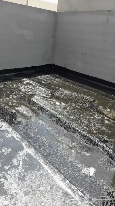 مؤسسه الحسام للعوازل المائيه والحراريه وعمل الخرسانه الرغويه 8