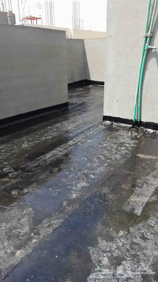 مؤسسه الحسام للعوازل المائيه والحراريه وعمل الخرسانه الرغويه 7