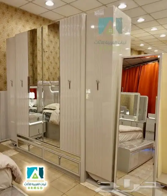 غرف نوم مودرن فخمة حديثة تركيب مجاني ضمن جدة مكة الطائف 21