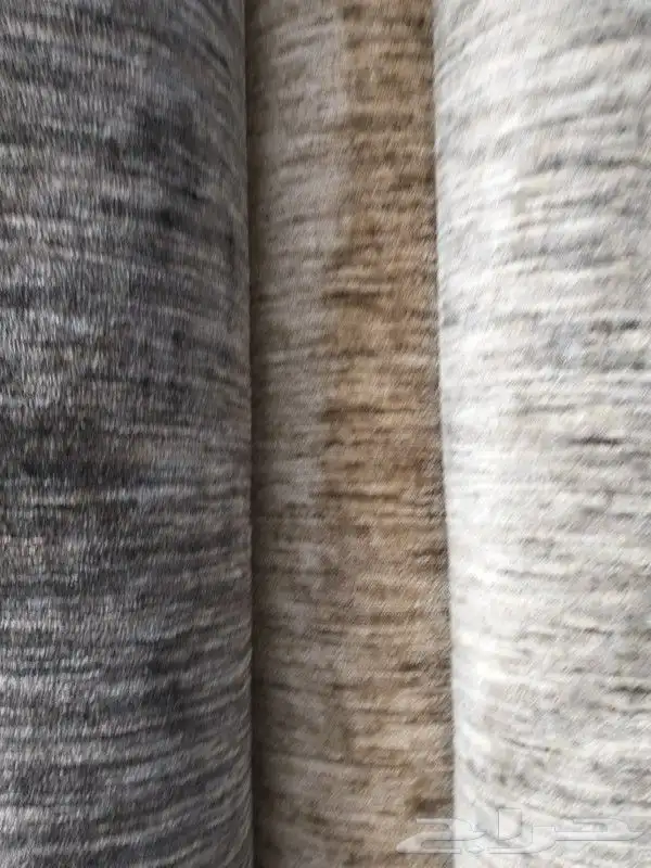 يوجد موكيت تركي واماراتي وفنيل بلجيكي و فرنسي ويوجد جميع نوا 2