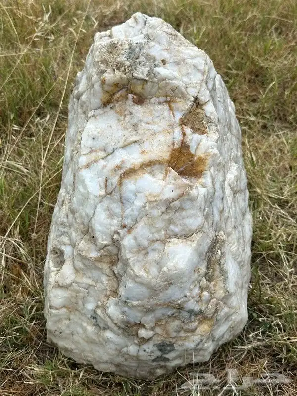 حجر مرو كبير و عروق مرو طبيعيه قد تحتوي على ذهب (غير مضمون) 0