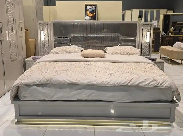 غرف نوم مودرن فخمة حديثة تركيب مجاني ضمن جدة مكة الطائف 6