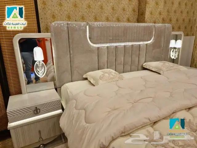 غرف نوم مودرن فخمة حديثة تركيب مجاني ضمن جدة مكة الطائف 22