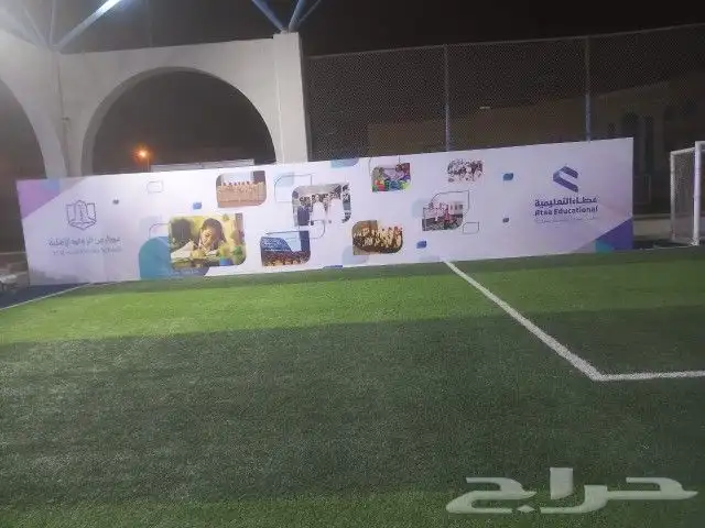 اعمال سواتر وحواجز للمشاريع 6