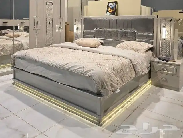 غرف نوم مودرن فخمة حديثة تركيب مجاني ضمن جدة مكة الطائف 8