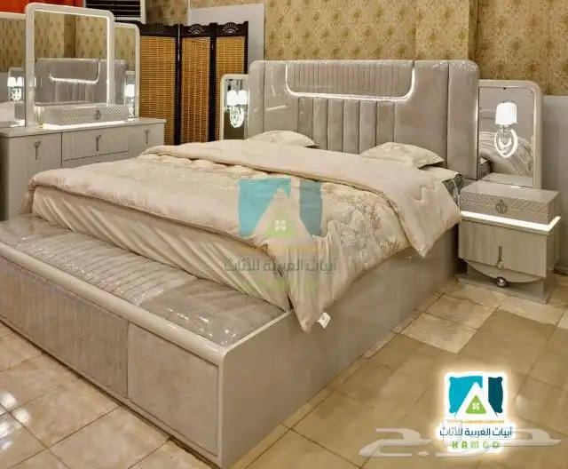 غرف نوم مودرن فخمة حديثة تركيب مجاني ضمن جدة مكة الطائف 20