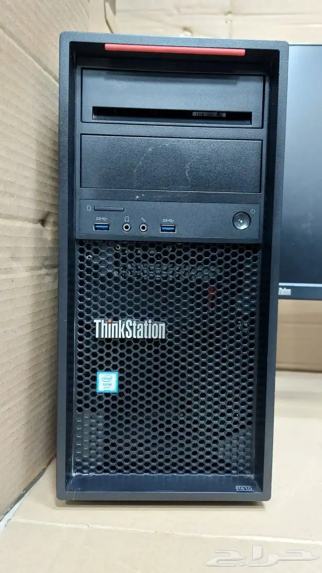 جهاز مكتبى للاعمال الهندسية و للجيمينج لينوفو p410 4