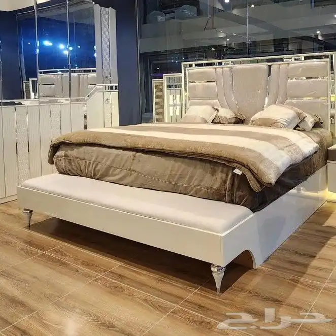 غرف نوم مودرن فخمة حديثة تركيب مجاني ضمن جدة مكة الطائف 19