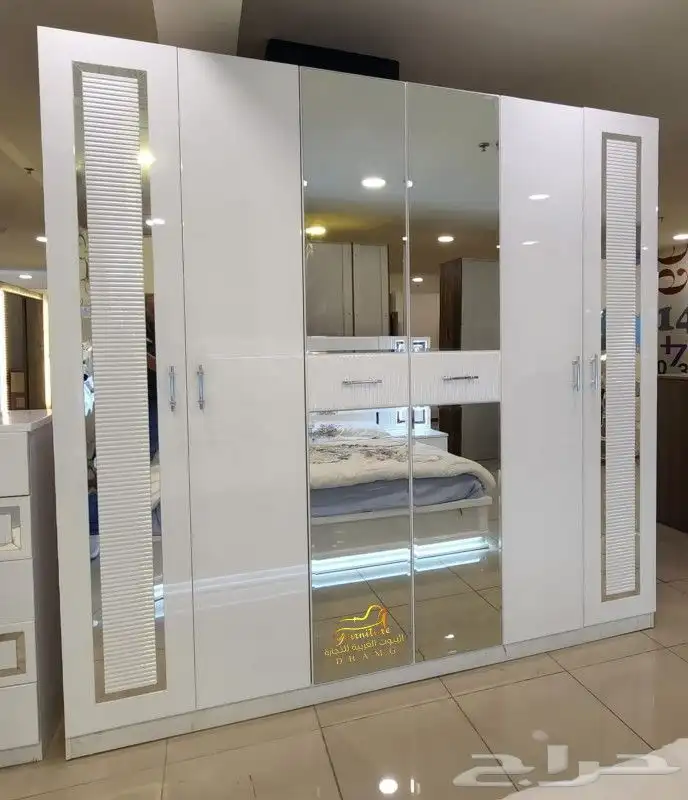 غرف نوم مودرن فخمة حديثة تركيب مجاني ضمن جدة مكة الطائف 12