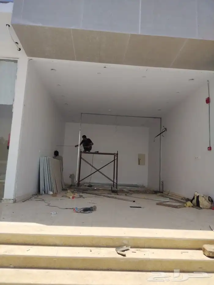 مقاول تشطيب داخلي وخارجي وتسليم مفتاح تجهيز محلات تجارية 7