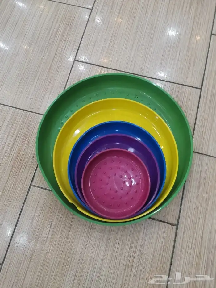 صحون علف دائري أو مستطيل 1