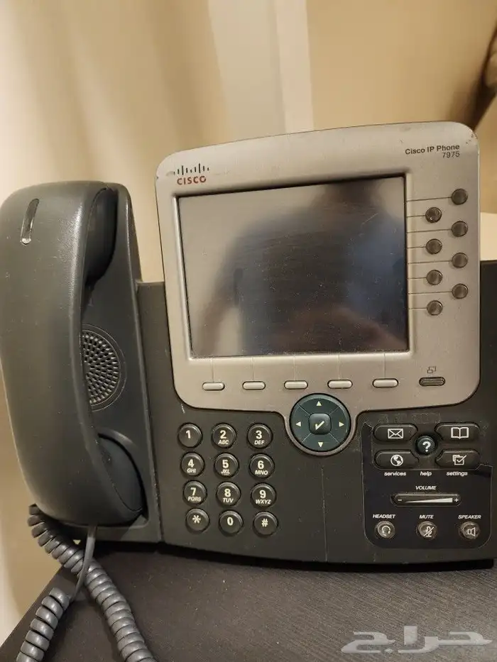 تلفون سيسكو cisco ip phone 0