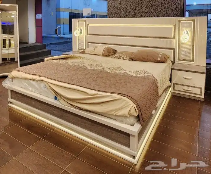 غرف نوم مودرن فخمة حديثة تركيب مجاني ضمن جدة مكة الطائف 16