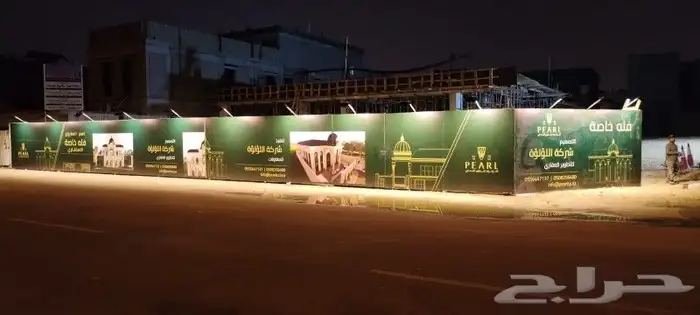 اعمال سواتر وحواجز للمشاريع 7