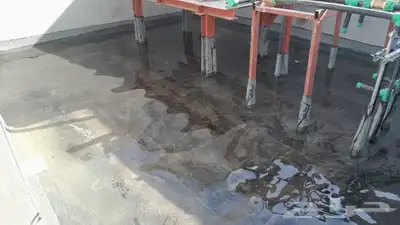 مؤسسه الحسام للعوازل المائيه والحراريه وعمل الخرسانه الرغويه 3