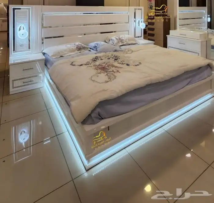 غرف نوم مودرن فخمة حديثة تركيب مجاني ضمن جدة مكة الطائف 10