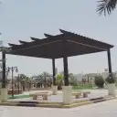 مظلات مواقف سيارات خيام ملكية وبيوت شعر 6