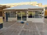 مظلات مواقف سيارات خيام ملكية وبيوت شعر 1
