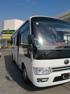تاجير حافلات باصات هاي اس كوستر VIP معا السائق مديلات حديثه 7