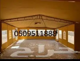 خيام ومشبات نظام كويتي 2