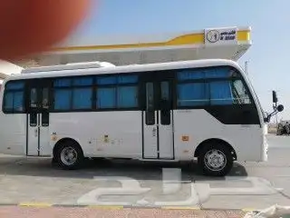 تاجير حافلات باصات هاي اس كوستر VIP معا السائق مديلات حديثه 9