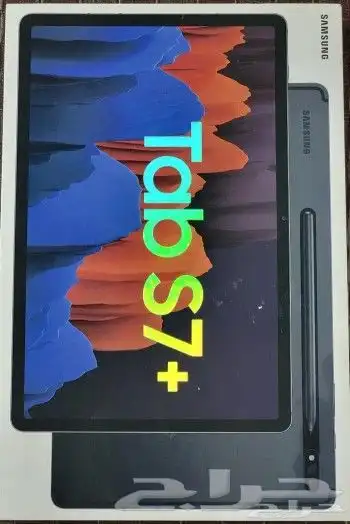 جالكسي تاب S7 بلس 256 جيجا نظيف جدا في الطائف 0