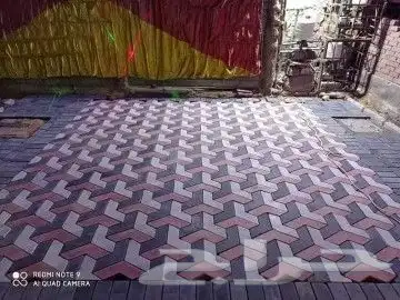 ابو خديجه لتركيب الانترلوك والبلدوره والبلاط في جيزان 2