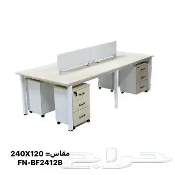 أثاث مكتبي مكاتب طاولات كراسي بارتشن office furniture 23