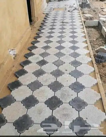 ابو خديجه لتركيب الانترلوك والبلدوره والبلاط في جيزان 3