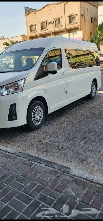 تاجير حافلات باصات هاي اس كوستر VIP معا السائق مديلات حديثه 3