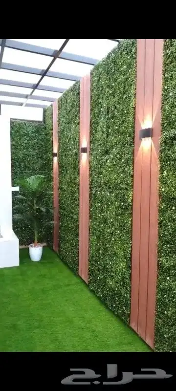 تنسيق حدائق شلالات نوفير مظلات 2