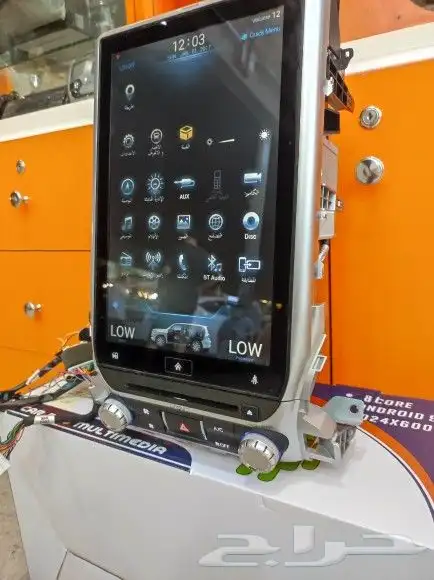 شاشه لندكروزر تسلاء 2021 0