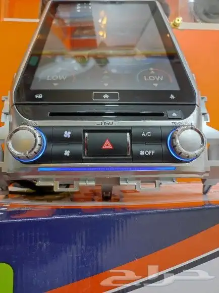 شاشه لندكروزر تسلاء 2021 7