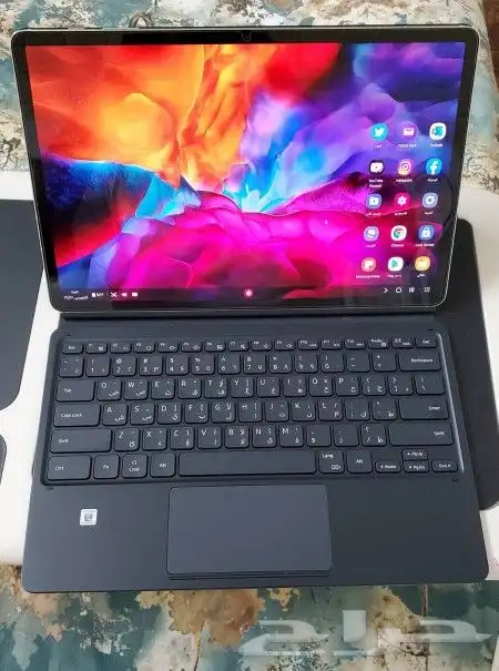 جالكسي تاب S7 بلس 256 جيجا نظيف جدا في الطائف 5