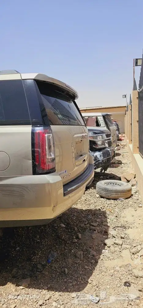 تاهو قطع غيار مصدوم 40
