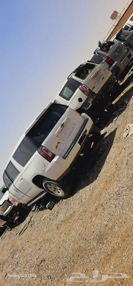 تاهو قطع غيار مصدوم 45