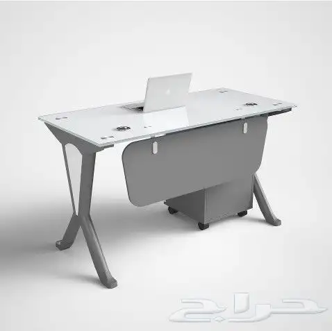 عروض اثاث مكتبي جديد طاولات مكتبيه جميع المقاسات وكراسي 14