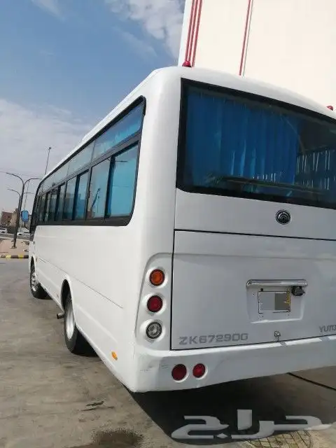 تاجير حافلات باصات هاي اس كوستر VIP معا السائق مديلات حديثه 8