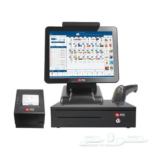 بعرض خاص جهاز الكاشير كاشير مطعم كاشير كافي كاشير تموينات 0