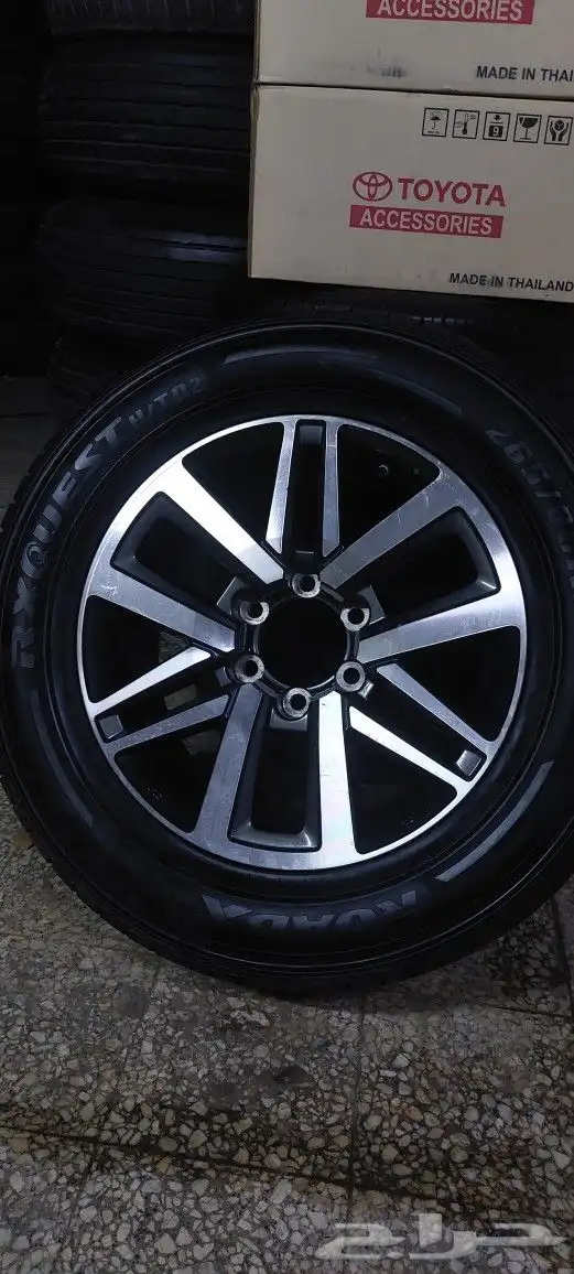 يوجد جنط وكاله 1