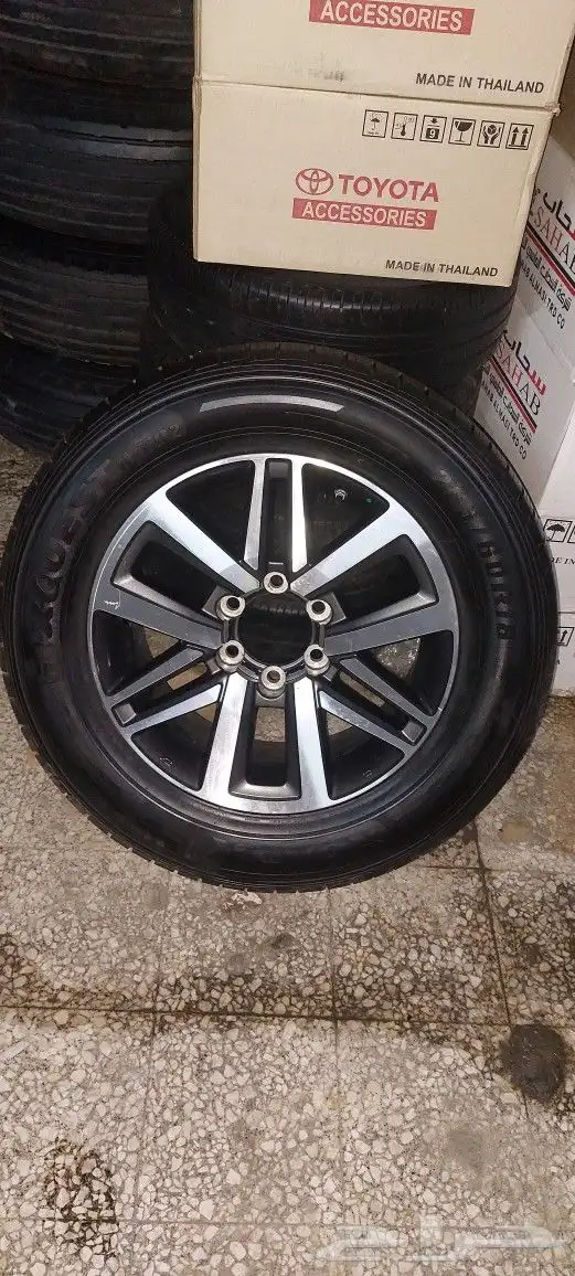 يوجد جنط وكاله 3