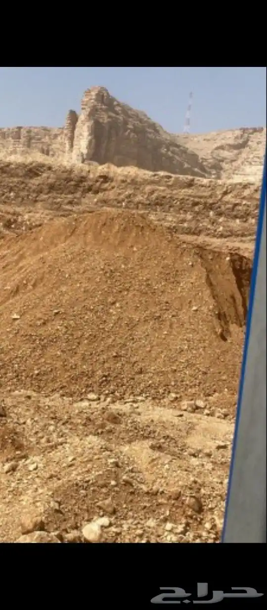 رمل احمر صب بيز دفان زيرو اسمنت رمل ابيض المزاحمية ضرماء جو 2