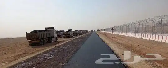 مقاولات اسفلت و كشط 1