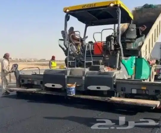 مقاولات اسفلت و كشط 5