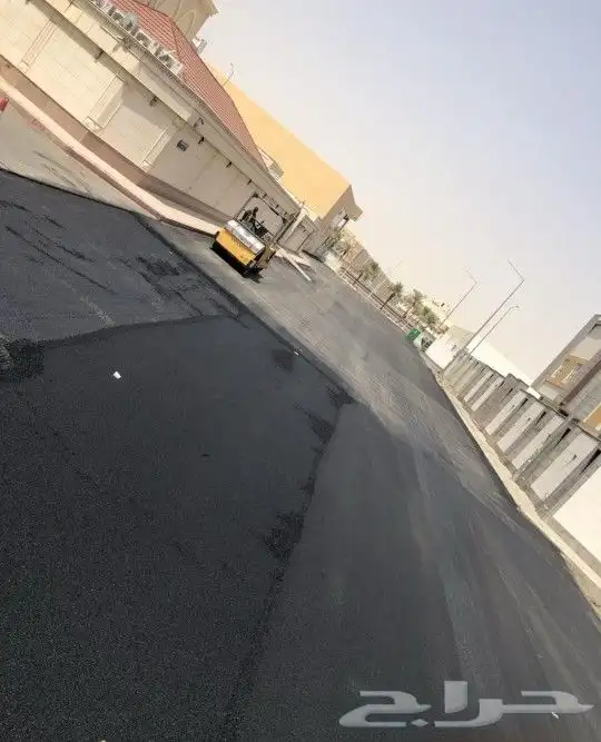 مقاولات اسفلت و كشط 2