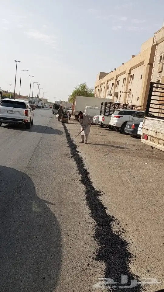 مقاول زفالت ودينه تحميل زفالت 1