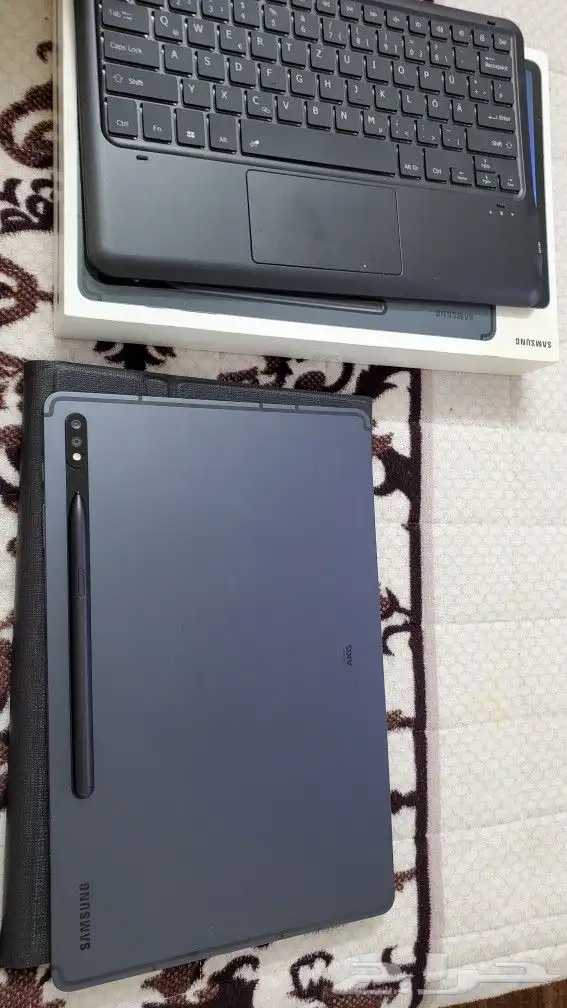 جالكسي تاب S7 بلس 256 جيجا نظيف جدا في الطائف 3
